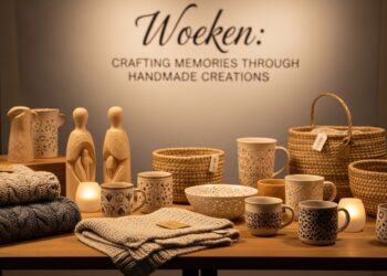 Woeken: Crafting Memories Through Handmade Creations