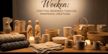 Woeken: Crafting Memories Through Handmade Creations