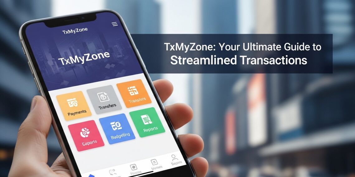 TxMyZone: Your Ultimate Guide to Streamlined Transactions