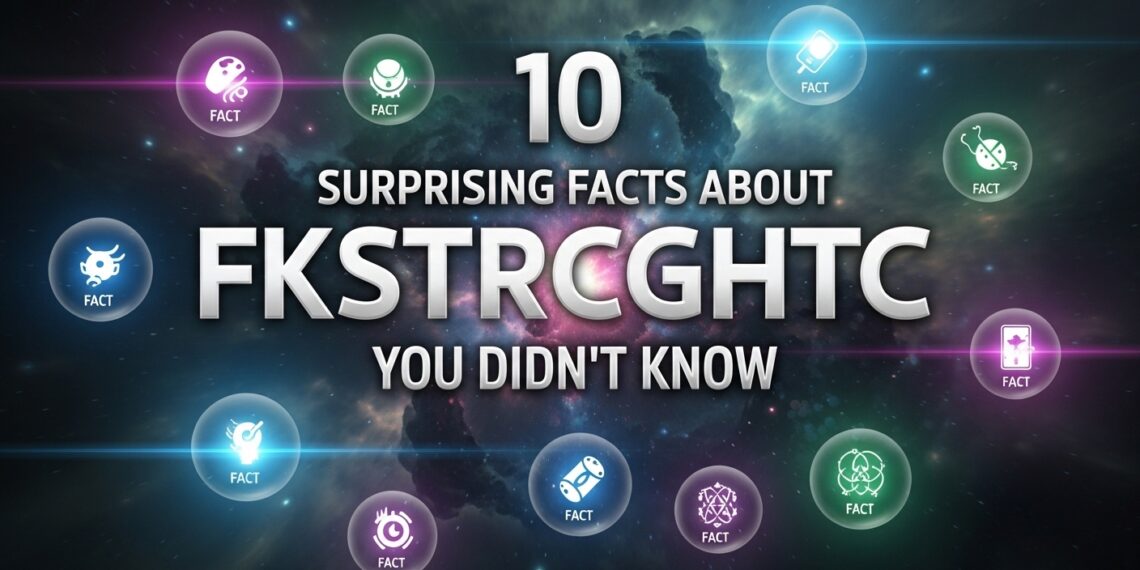 10 Surprising Facts About Fkstrcghtc You Didn’t Know