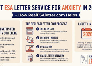 Best ESA Letter for Anxiety 2026 | RealESAletter.com