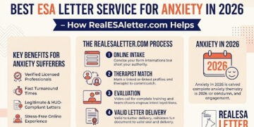 Best ESA Letter for Anxiety 2026 | RealESAletter.com