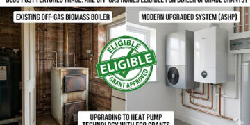 Are Off-Gas Homes Eligible for Boiler Upgrade Grants?