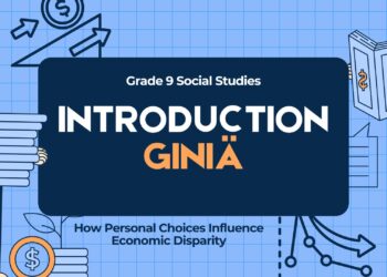 Giniä: How Personal Choices Influence Economic Disparity