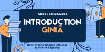Giniä: How Personal Choices Influence Economic Disparity