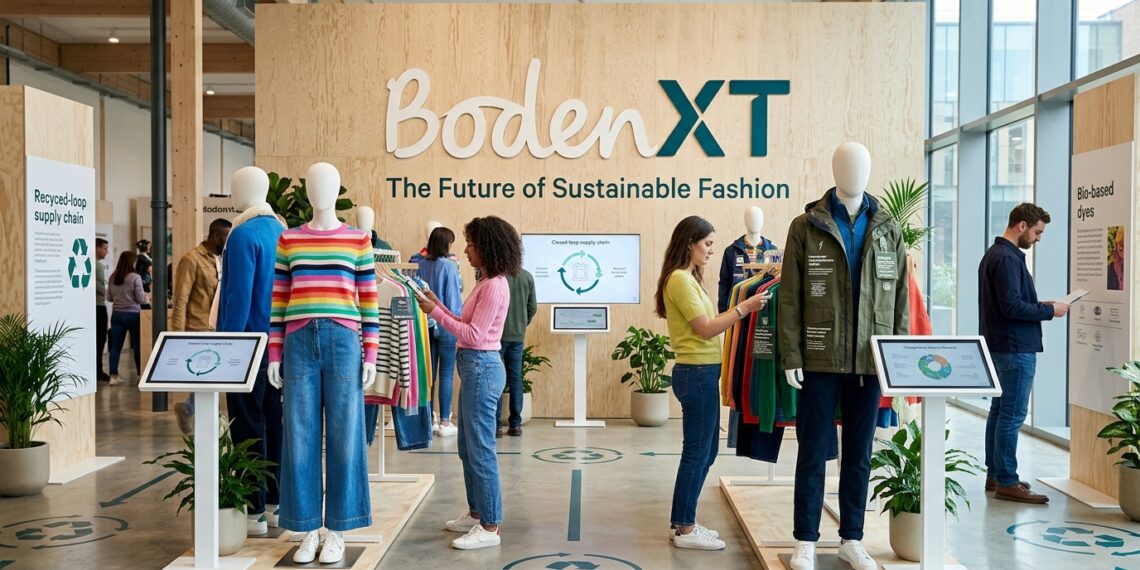 BodenXT: The Future of Sustainable Fashion