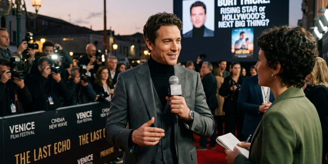 Burt Thicke: Rising Star or Hollywood’s Next Big Thing?