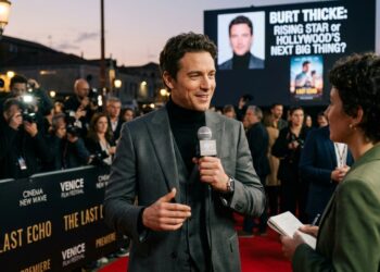 Burt Thicke: Rising Star or Hollywood’s Next Big Thing?