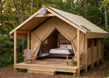 Glamping Economy: How Eco-Friendly Luxury Is Driving Economic Growth