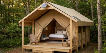 Glamping Economy: How Eco-Friendly Luxury Is Driving Economic Growth