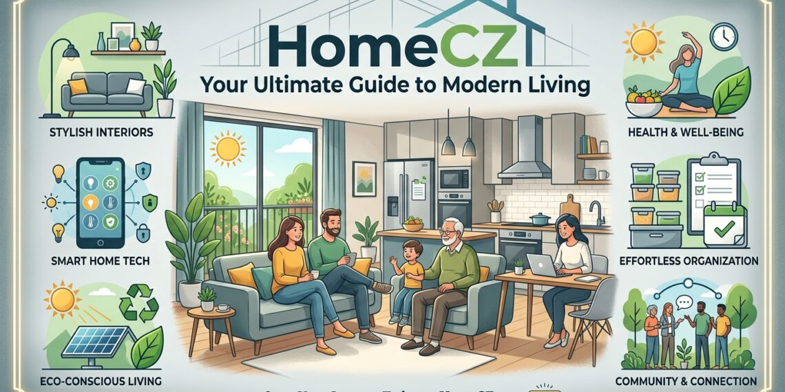 HomeCZ: Your Ultimate Guide to Modern Living