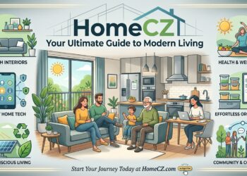 HomeCZ: Your Ultimate Guide to Modern Living