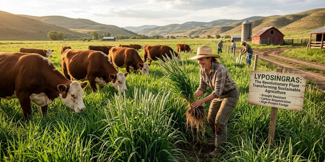 Lyposingrass: The Revolutionary Plant Transforming Sustainable Agriculture