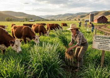 Lyposingrass: The Revolutionary Plant Transforming Sustainable Agriculture