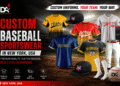 Custom Baseball Sportswear in New York | DA2 Sports USA Uniforms