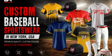 Custom Baseball Sportswear in New York | DA2 Sports USA Uniforms