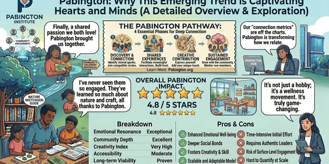 Pabington: Why This Emerging Trend is Captivating Hearts and Minds
