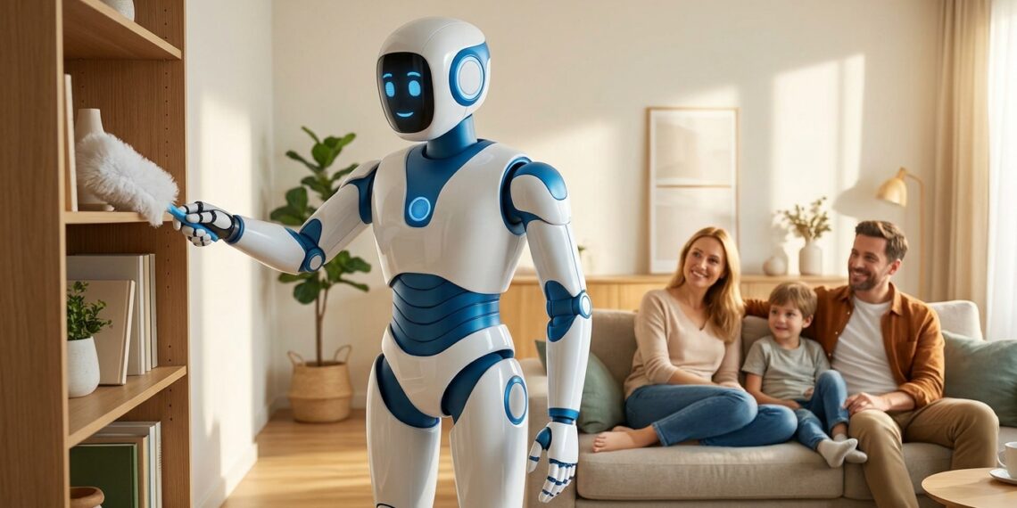 Ponas Robotas: The Future of Robotics in Everyday Life