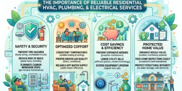 The Importance of Reliable Residential HVAC, Plumbing, and Electrical Services
