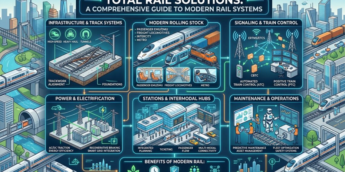 Total Rail Solutions: A Comprehensive Guide to Modern Rail Systems