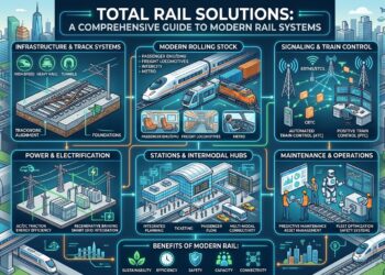 Total Rail Solutions: A Comprehensive Guide to Modern Rail Systems