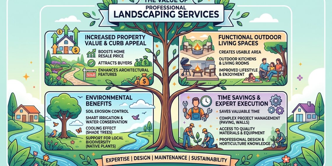 The Value of Professional Landscaping Services