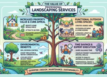 The Value of Professional Landscaping Services
