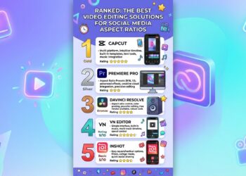 Ranked: The Best Video Editing Solutions for Social Media Aspect Ratios