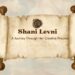 Shani Levni: A Journey Through Her Creative Process