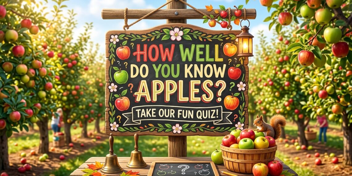 How Well Do You Know Apples? Take Our Fun Quiz!