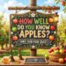How Well Do You Know Apples? Take Our Fun Quiz!