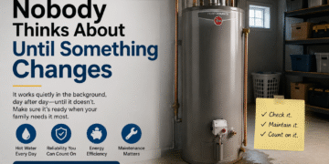 The Appliance Nobody Thinks About Until Something Changes