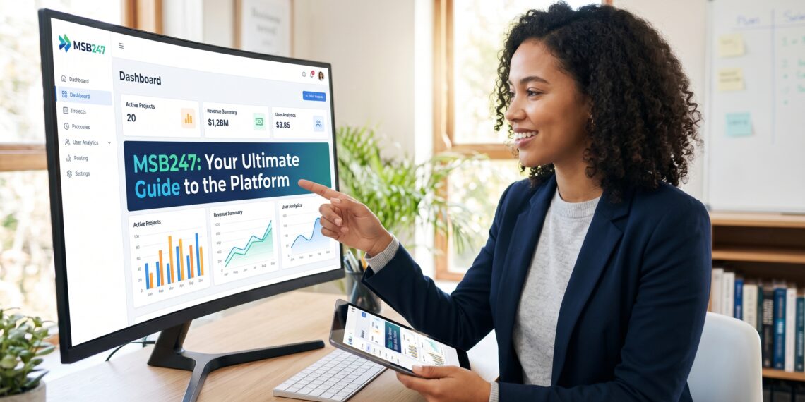 MSB247: Your Ultimate Guide to the Platform
