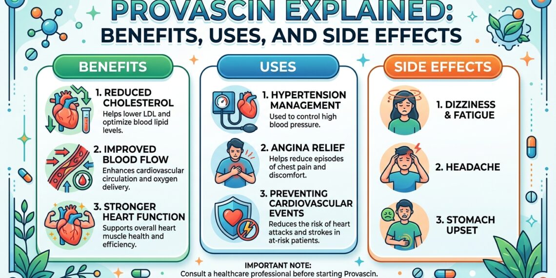 Provascin Explained: Benefits, Uses, and Side Effects