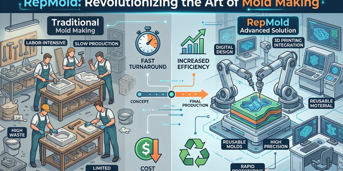 RepMold: Revolutionizing the Art of Mold Making