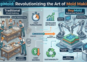 RepMold: Revolutionizing the Art of Mold Making