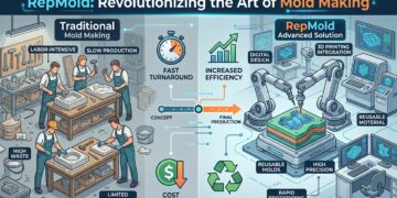 RepMold: Revolutionizing the Art of Mold Making