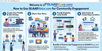 How to Use GLAADVoice.com for Community Engagement