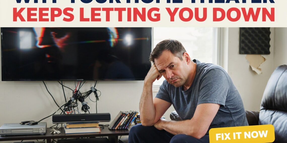 Why Your Home Theater Setup Keeps Letting You Down