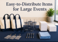 Easy-to-Distribute Items for Large Events and Gatherings