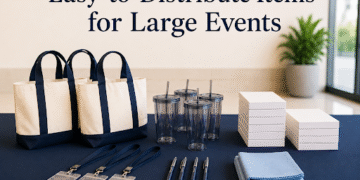 Easy-to-Distribute Items for Large Events and Gatherings