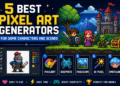 5 Best Pixel Art Generators for Game Characters and Scenes