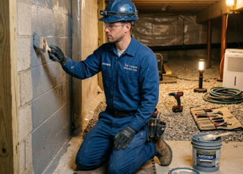 Crawl Space Waterproofing: Stop Moisture Before It Stops You
