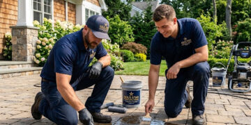 Why Roslyn Homeowners Are Falling in Love With Sealed Pavers Again